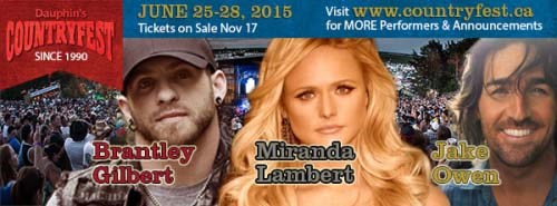 2015 Dauphin Countryfest