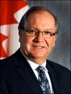 Minister Bernard Valcourt