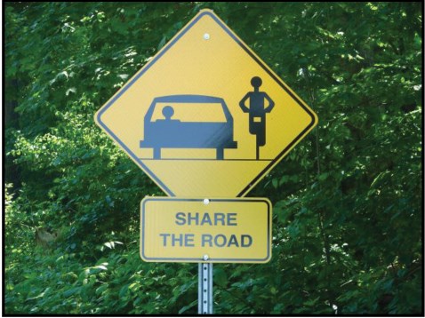 share the road