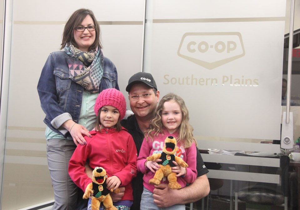 Shopping spree, co-op, the mercury