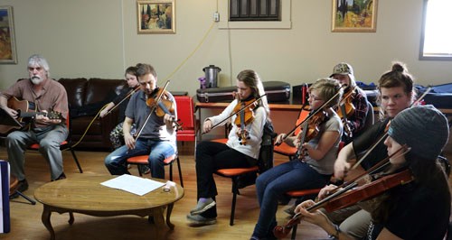 Fiddle History of Canada