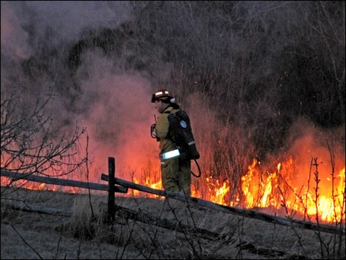 grass fire pic