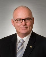Agriculture Minister Lyle Stewart