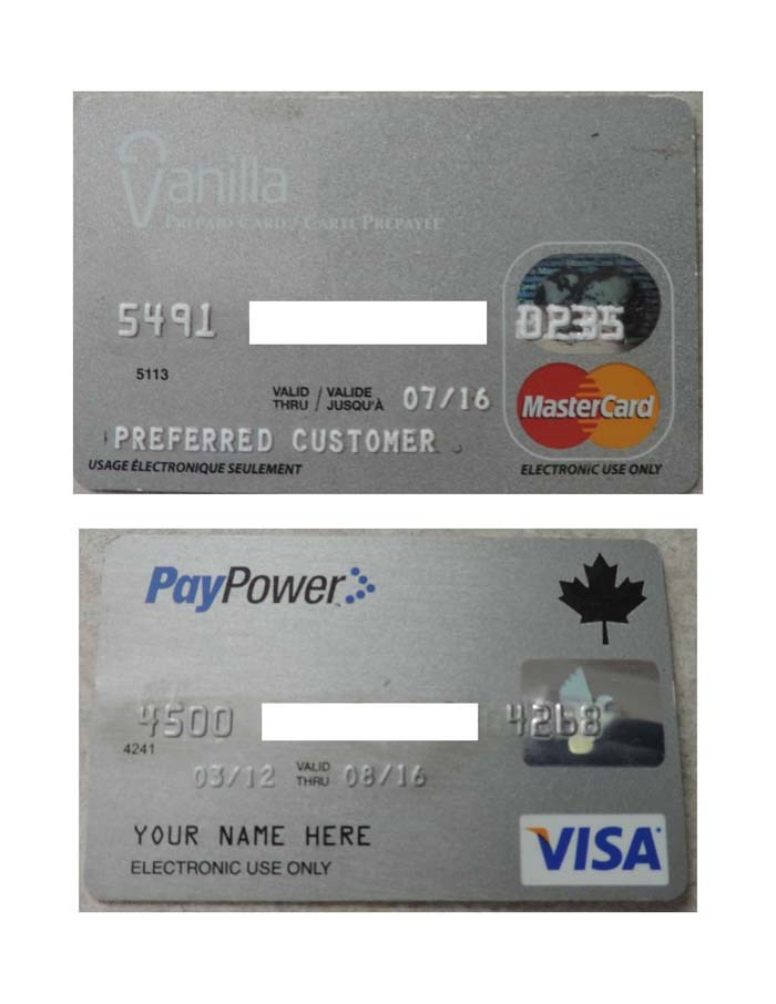 Fake Credit Cards