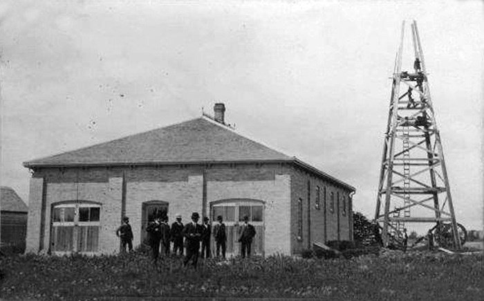 Water Works Pumping Station