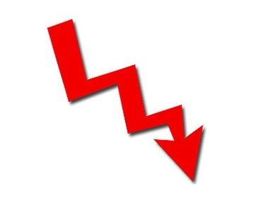 sales down