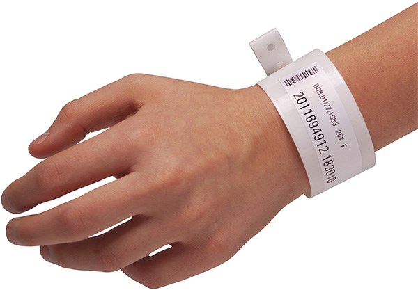 hospital band