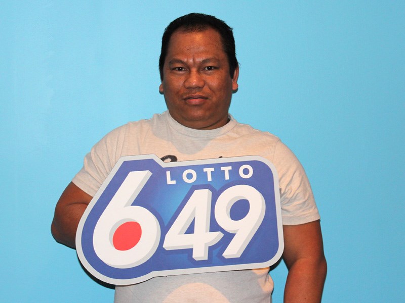Lotto winner