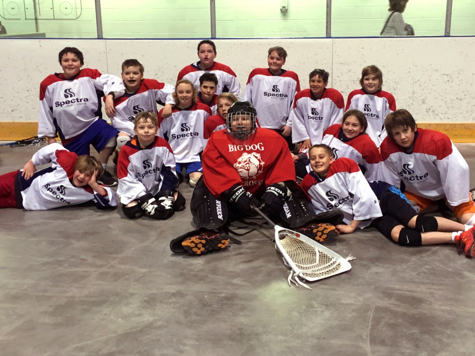 peewee lacrosse team 2015