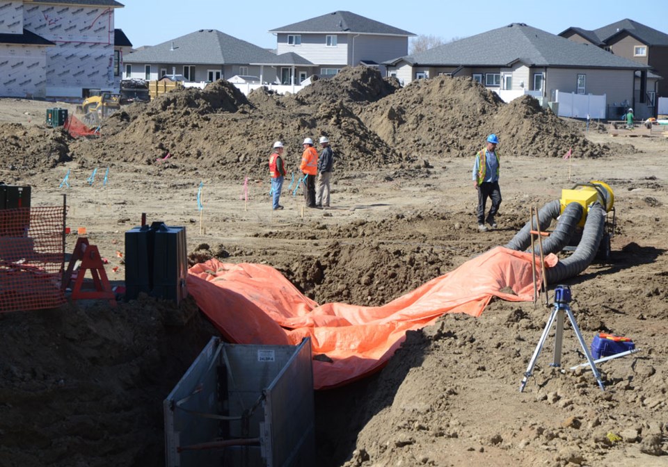 Construction, Padwick