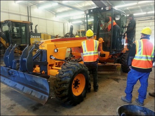 grader
