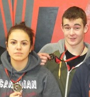Christina McKay and Hunter Lee