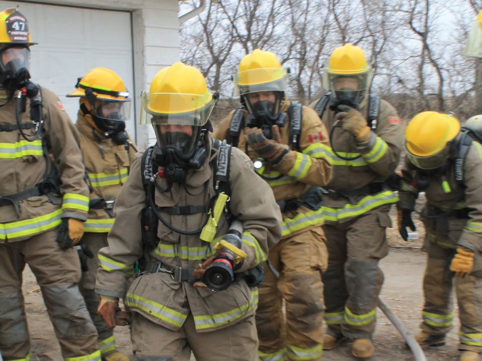 Estevan fire rescue