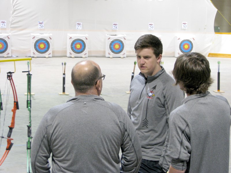 WCS Archery Students