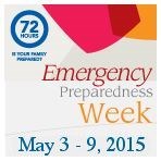 Emergency Pre­paredness Week