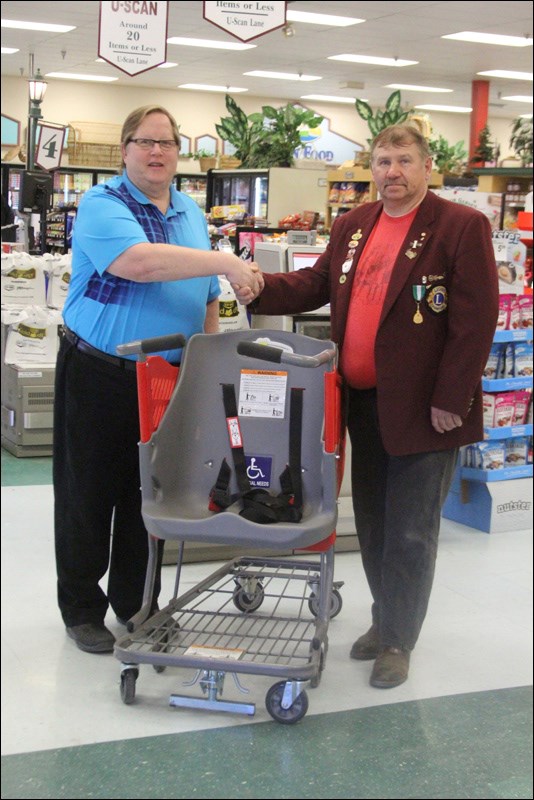 North of 53 Consumers Co-op general manager Tom Therien