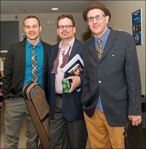 The Best of the Winnipeg Comedy Festival featured three of Canada’s finest comedians, Dean Jenkinson, John Wing and Al Rae.