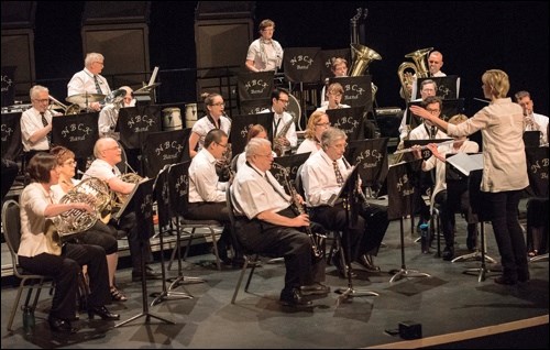 NBCKB in concert.