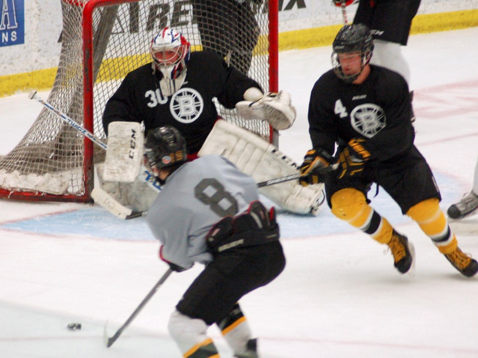 bruins spring camp 2015