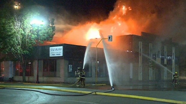 Gym Fire