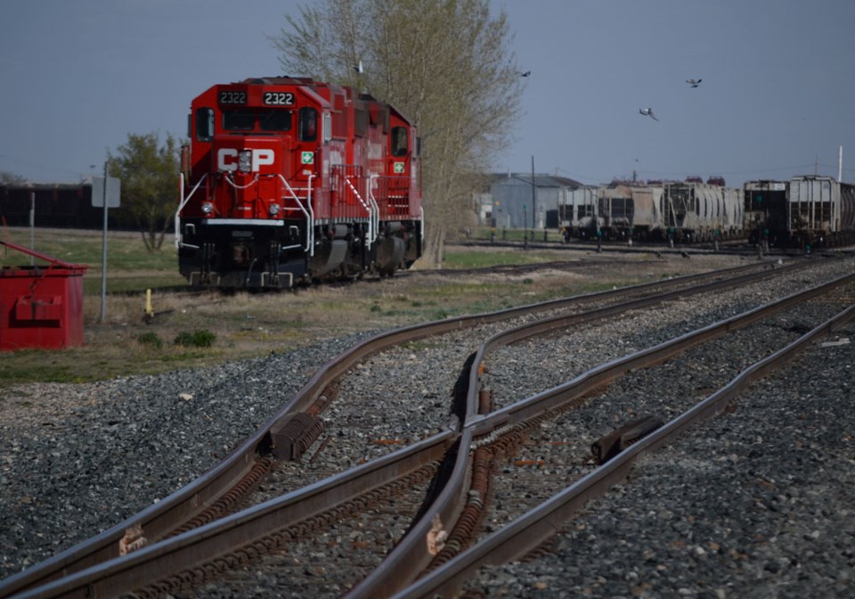 Railway, train
