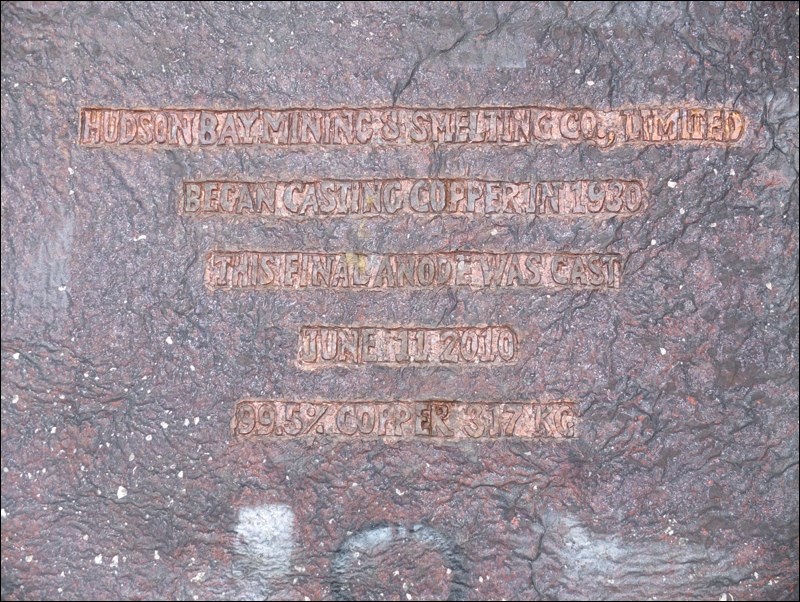 Pioneer Square anode