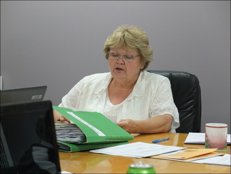 Creighton Deputy Mayor Shirley Owen