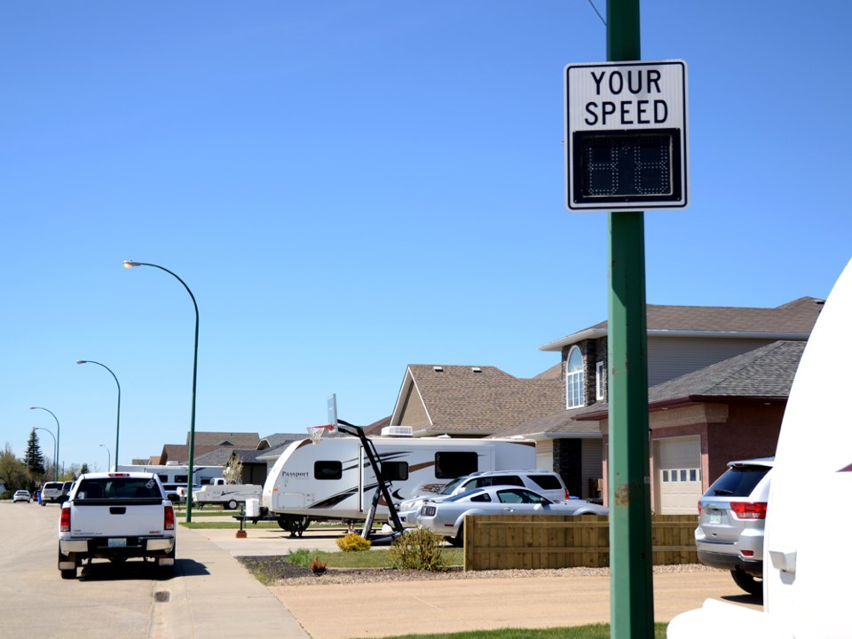 speed sign 2015