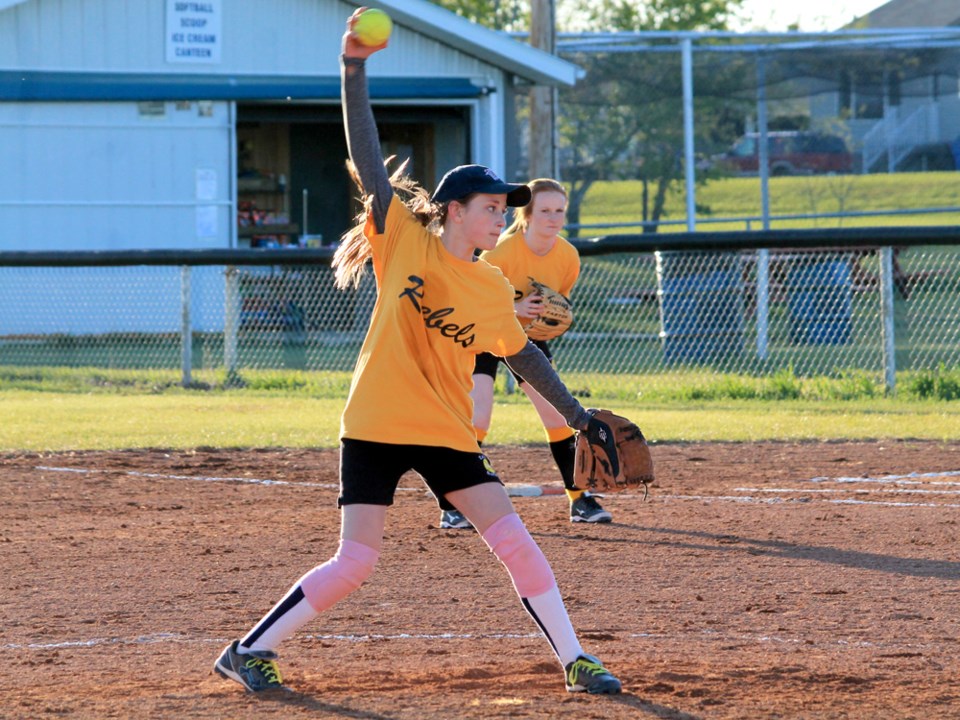 softball may 2015