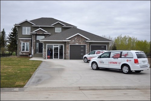 The Saskatoon $1.5 million prize home.