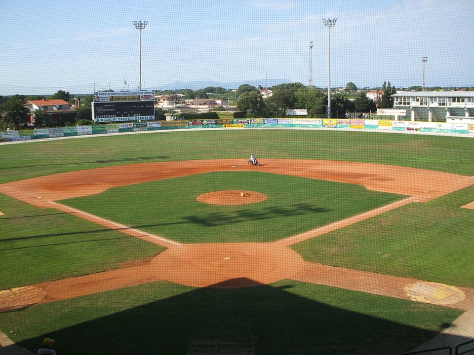 Baseball diamond