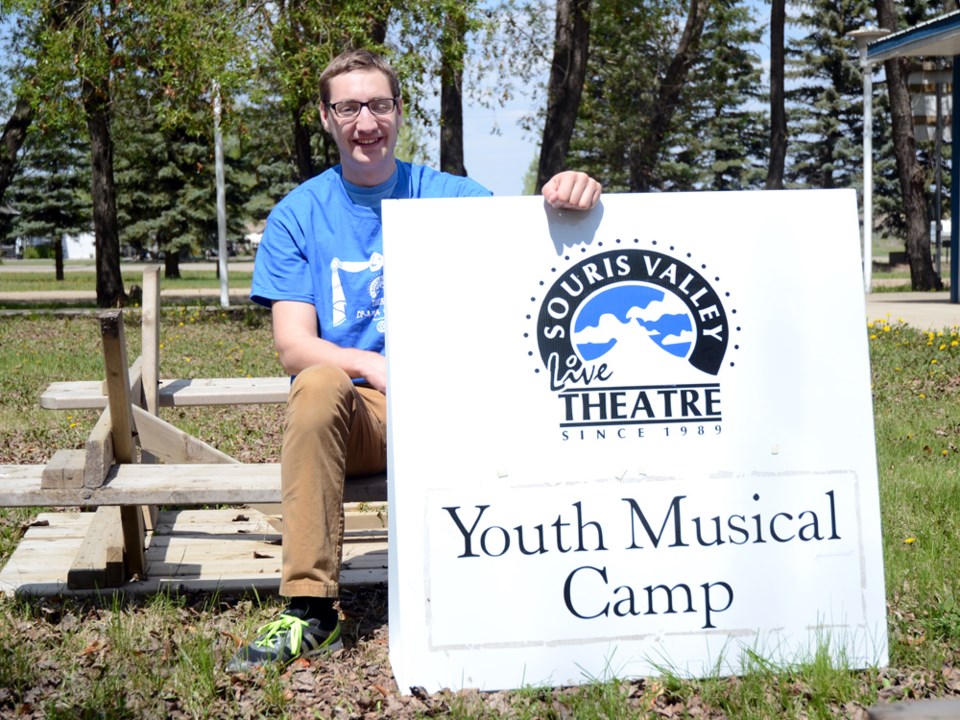 theatre camps may 2015 with joshua pele