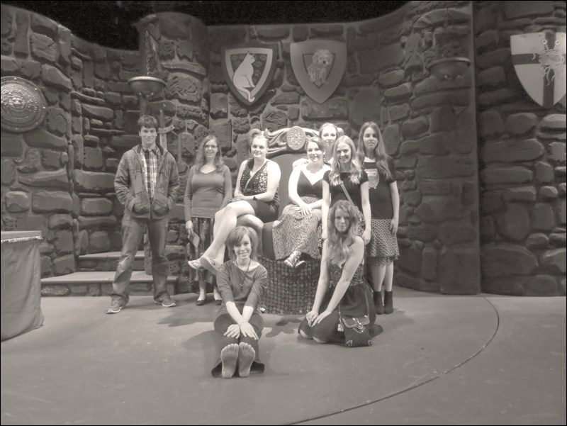 Creighton Community School students