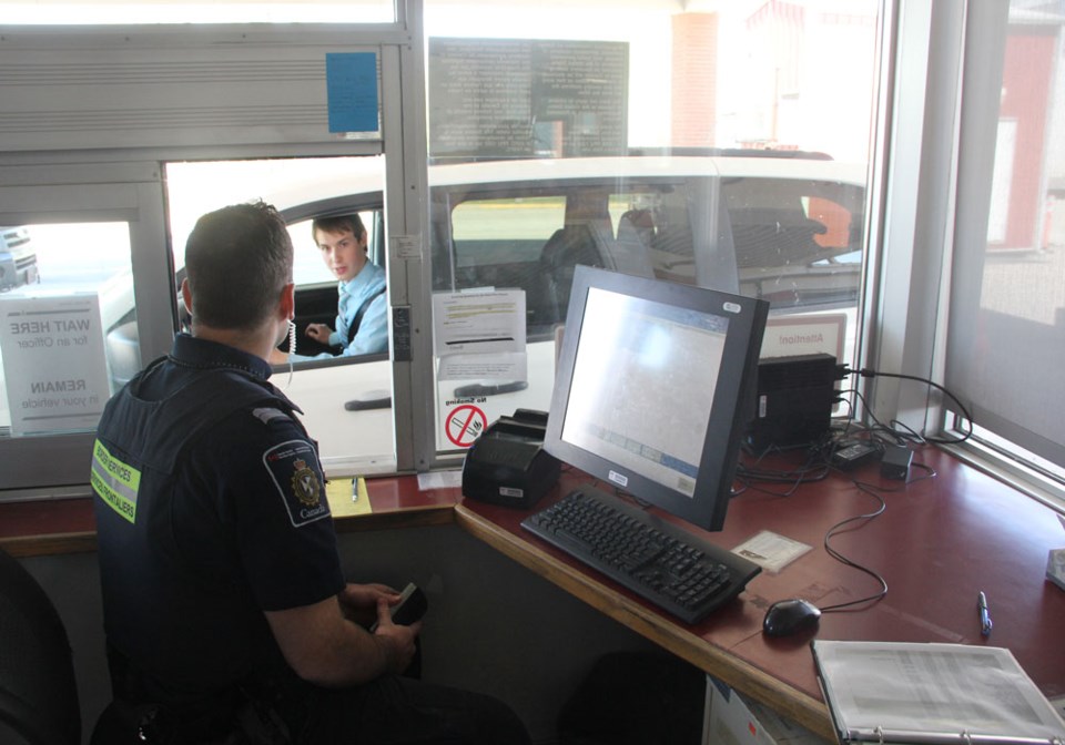 CBSA, North Portal