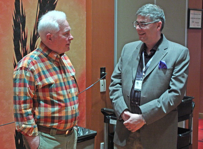 Charles Konowal & Keith Hayward