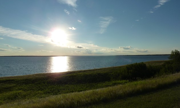 Lake Diefenbaker