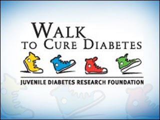 JDRF walk