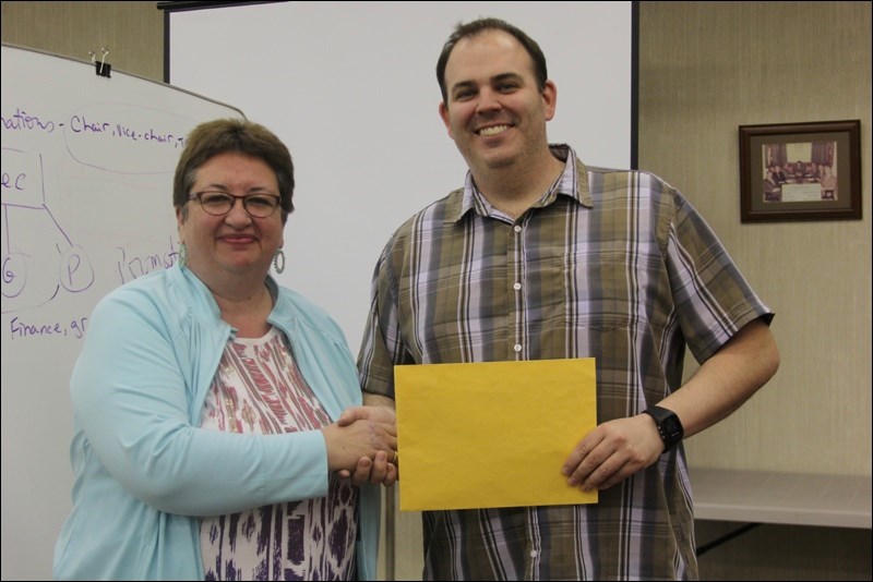 Mabel Wall and Mike Dubreuil