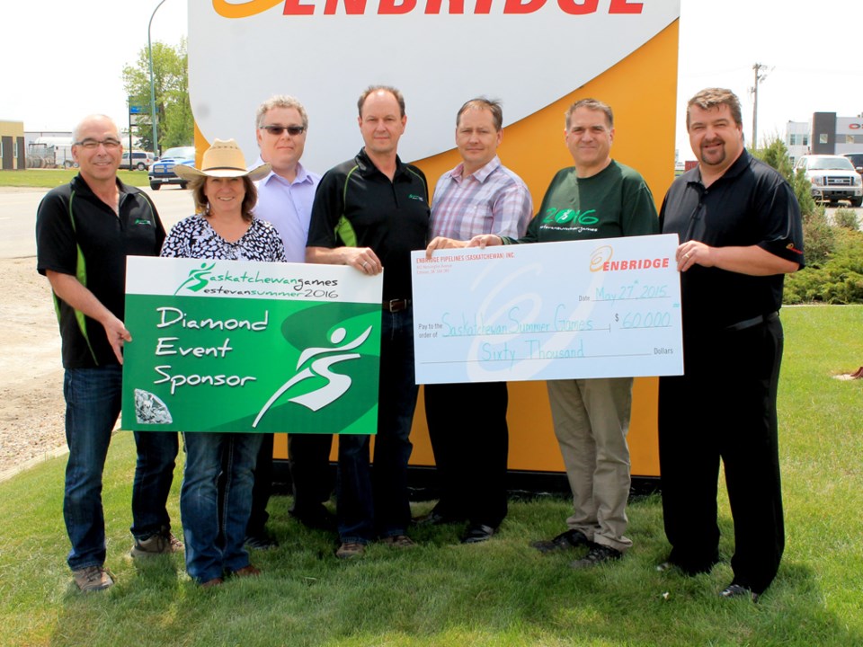 summer games enbridge donation