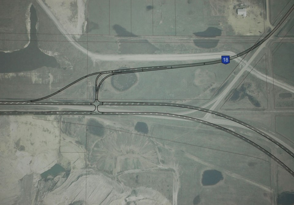 Highway open house, Highway 18