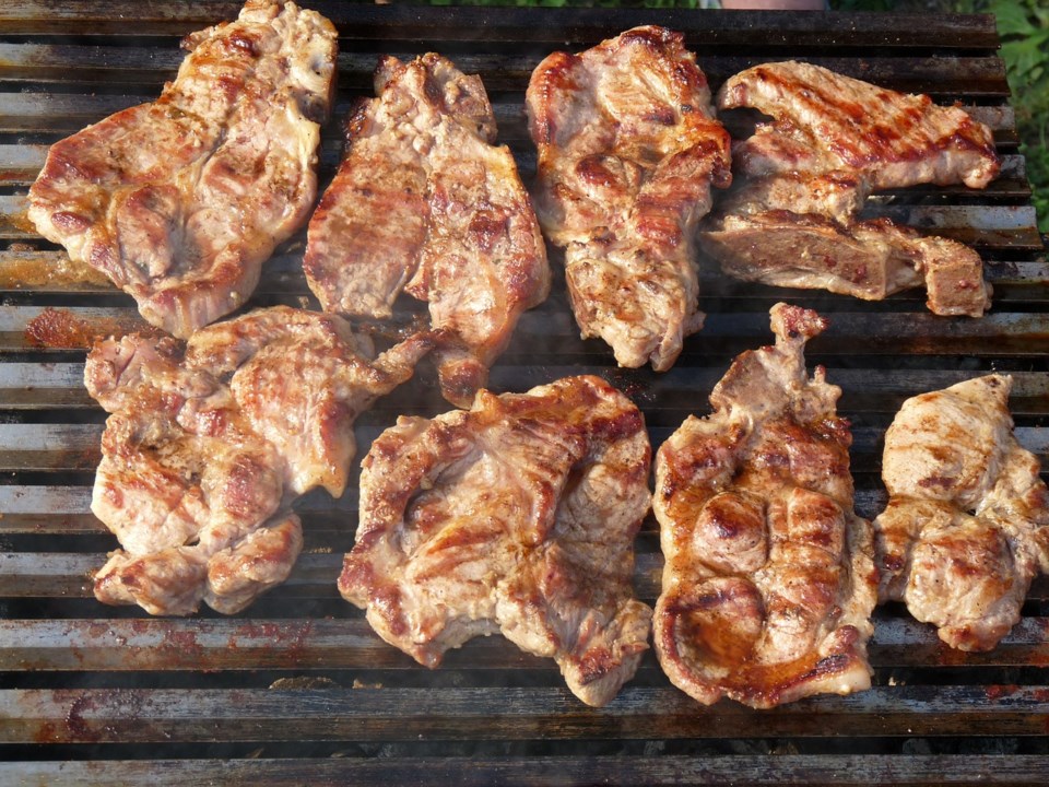 Barbeque pork