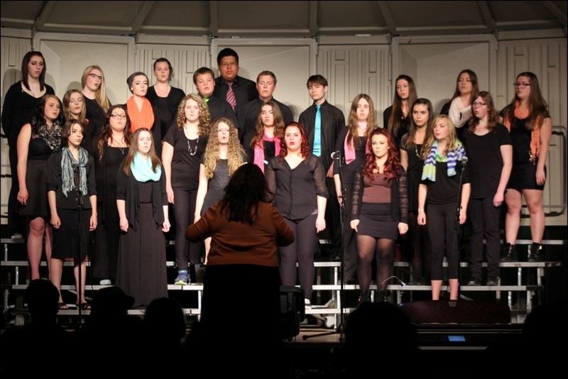 Creighton Community School’s choir