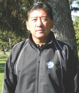 SJHL president Bill Chow