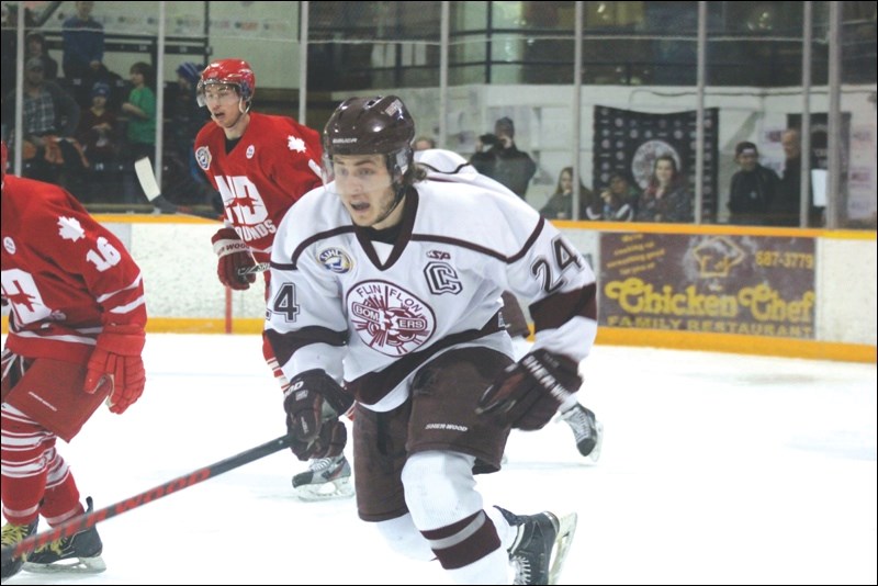 Then-Bombers captain Dean Allison