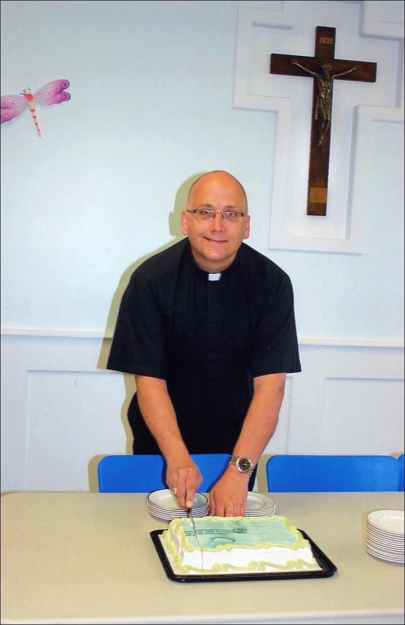 Father Paul Bringleson