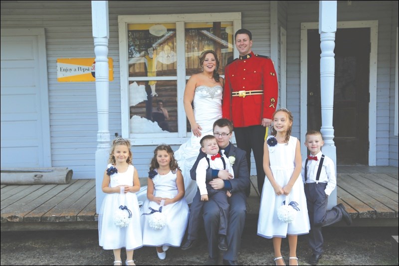 Creighton RCMP Sergeant Mark Svaren