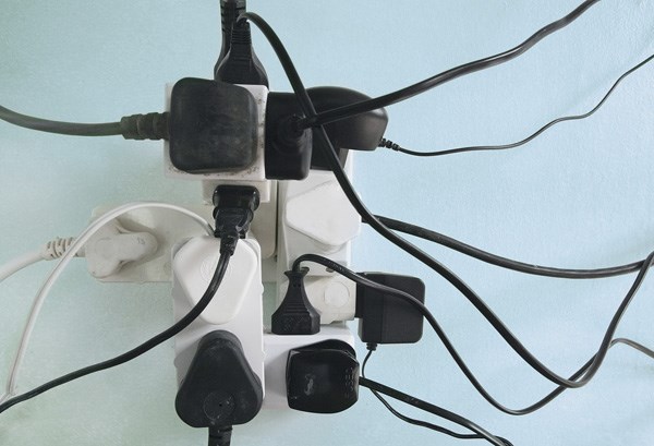 overloaded socket