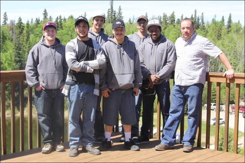 Northlands College’s 2015 welding class.