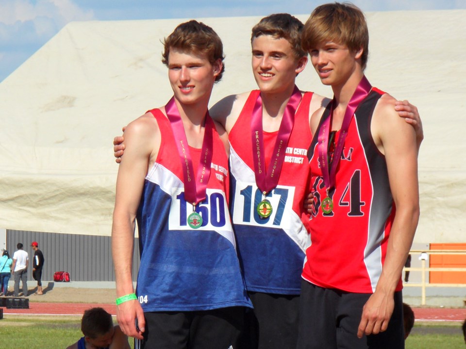 provincial track and field 2015, william chamney 200 metre