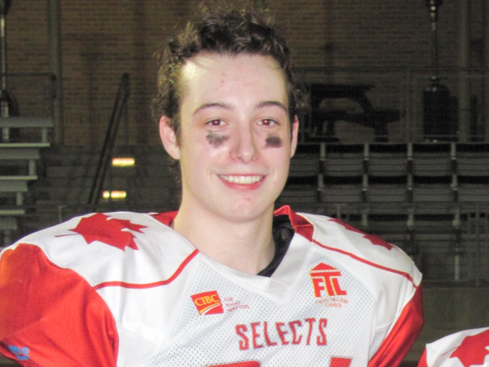 kolby dyck football 2015